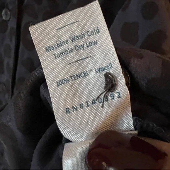 Marine Layer Animal Print Top - Picture 5 of 7